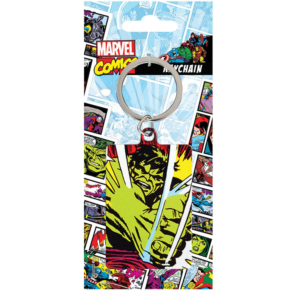 (image for) Marvel Comics Metal Keyring Hulk