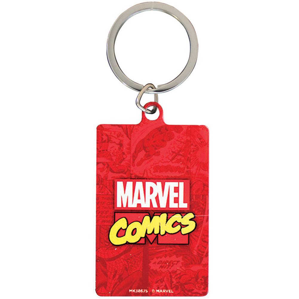 (image for) Marvel Comics Metal Keyring Iron Man