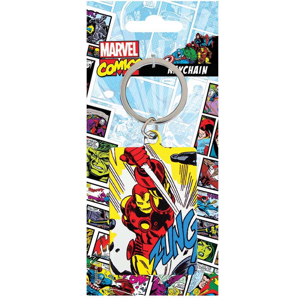 (image for) Marvel Comics Metal Keyring Iron Man