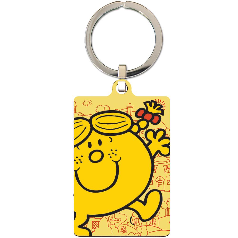 (image for) Little Miss Sunshine Metal Keyring