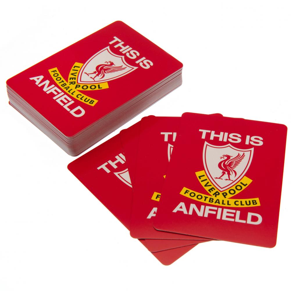 (image for) Liverpool FC Playing Cards TIA