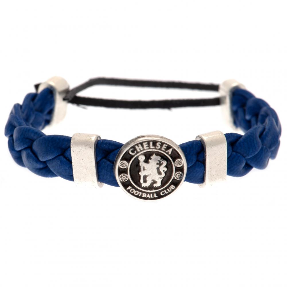 (image for) Chelsea FC PU Slider Bracelet