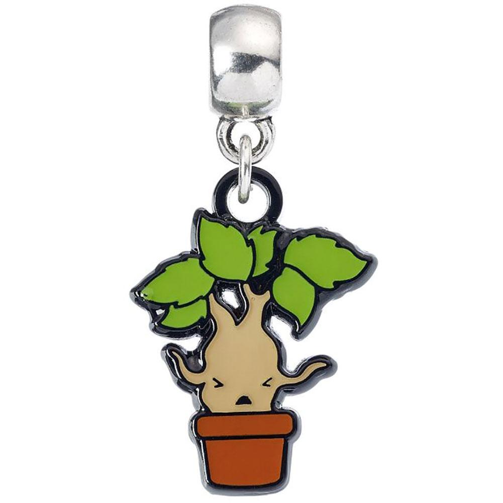 (image for) Harry Potter Silver Plated Mandrake Charm