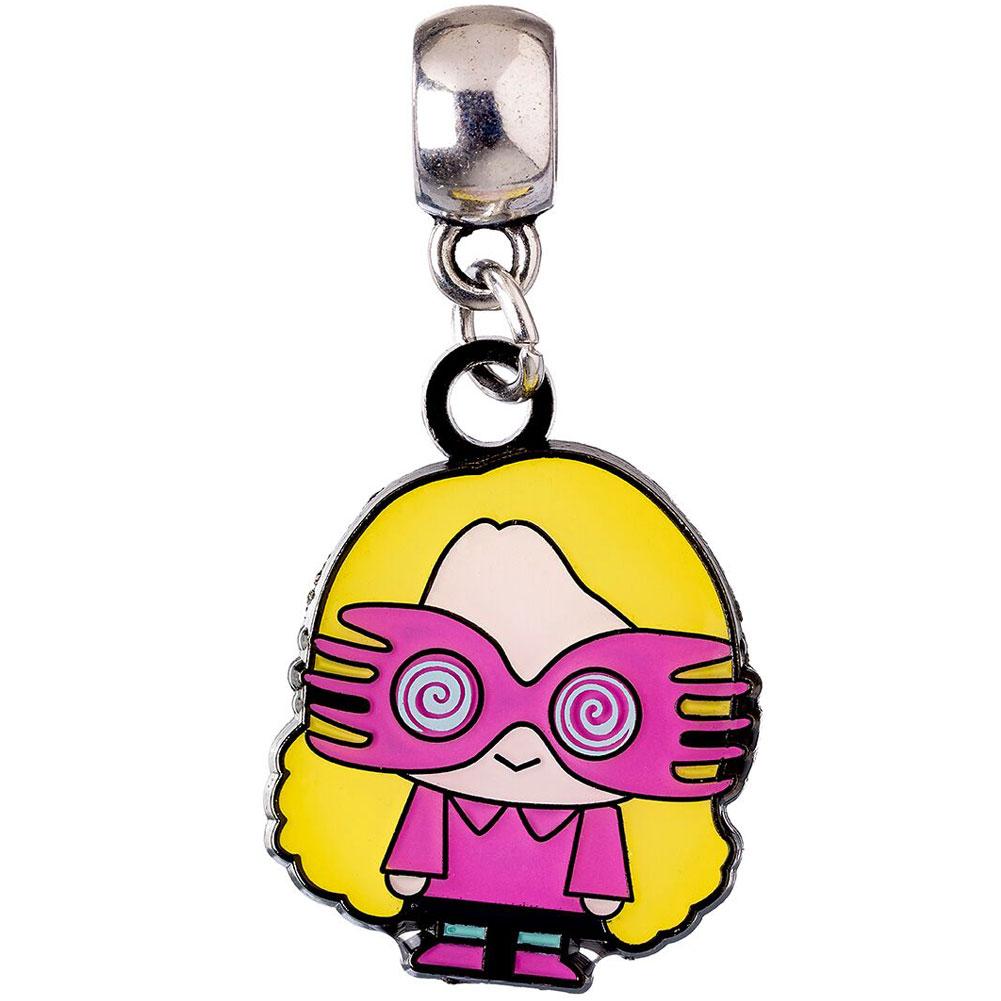 (image for) Harry Potter Silver Plated Chibi Luna Lovegood Charm
