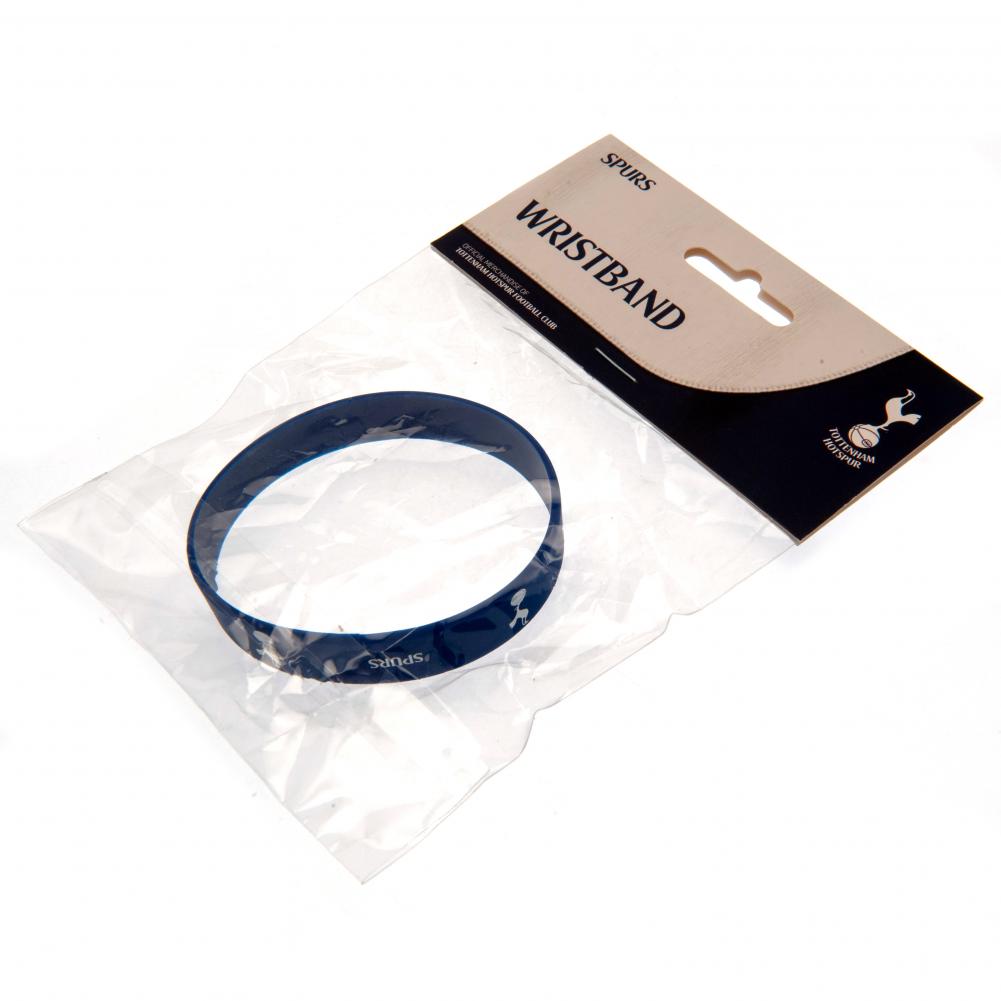 (image for) Tottenham Hotspur FC Navy Silicone Wristband