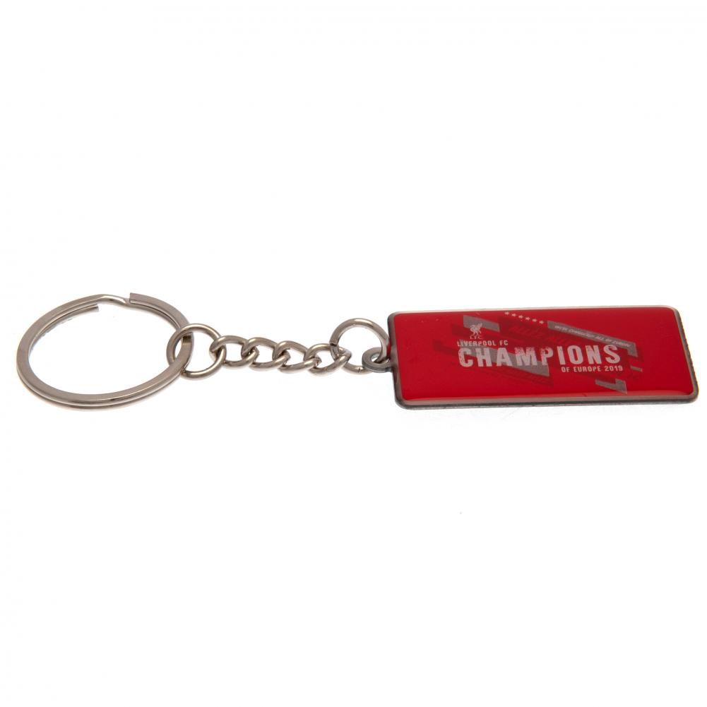 (image for) Liverpool FC Champions Of Europe Keychain