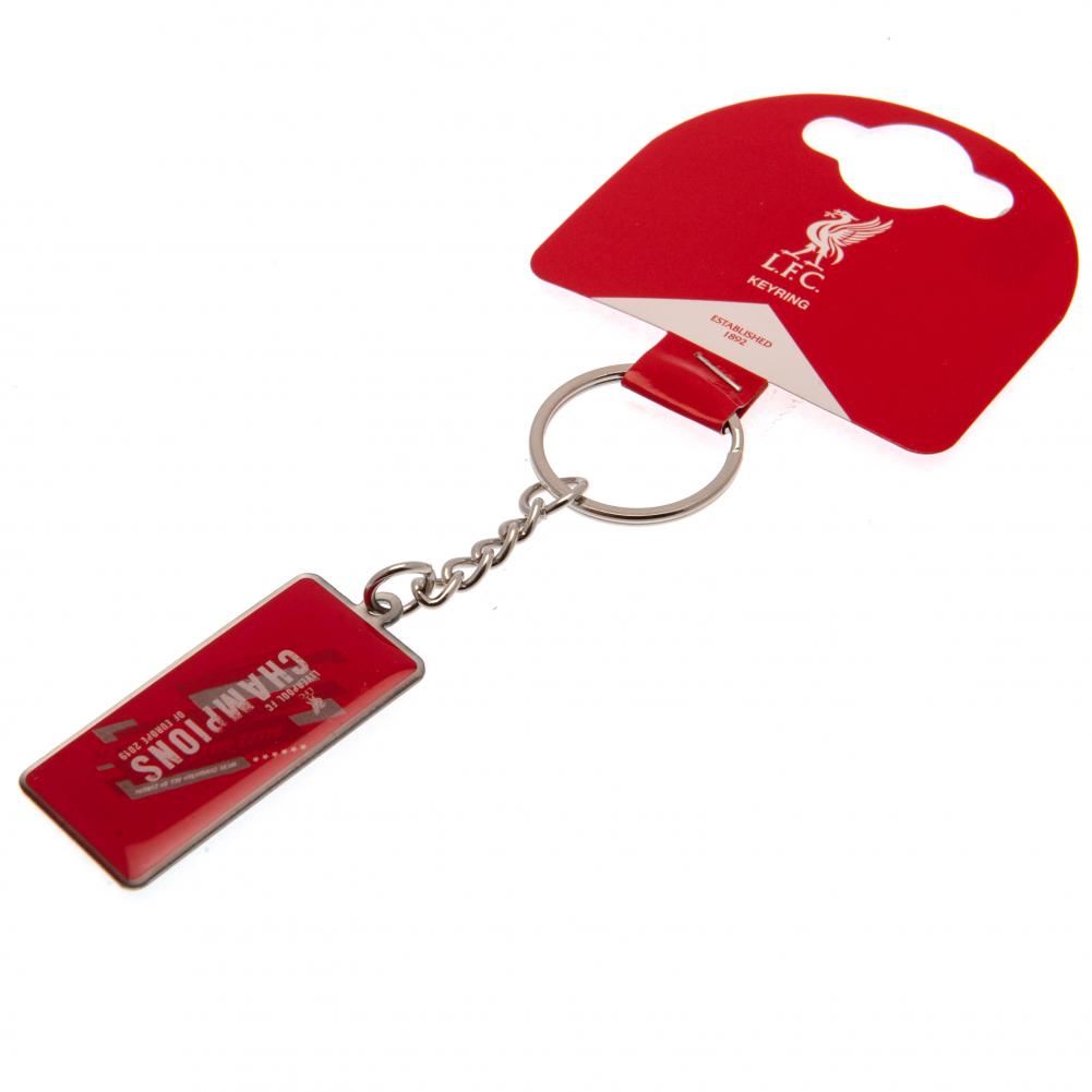 (image for) Liverpool FC Champions Of Europe Keychain