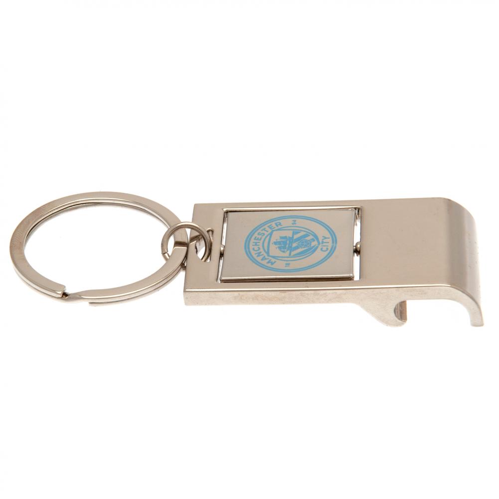 (image for) Manchester City FC Executive Bottle Opener Keyring
