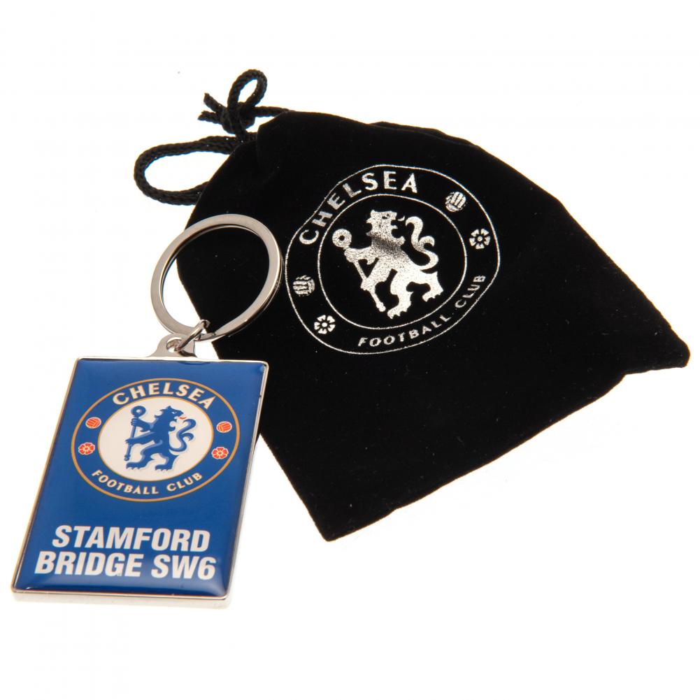(image for) Chelsea FC Deluxe Keyring