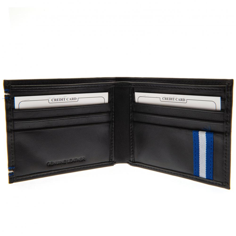 (image for) Chelsea FC Leather Stitched Wallet