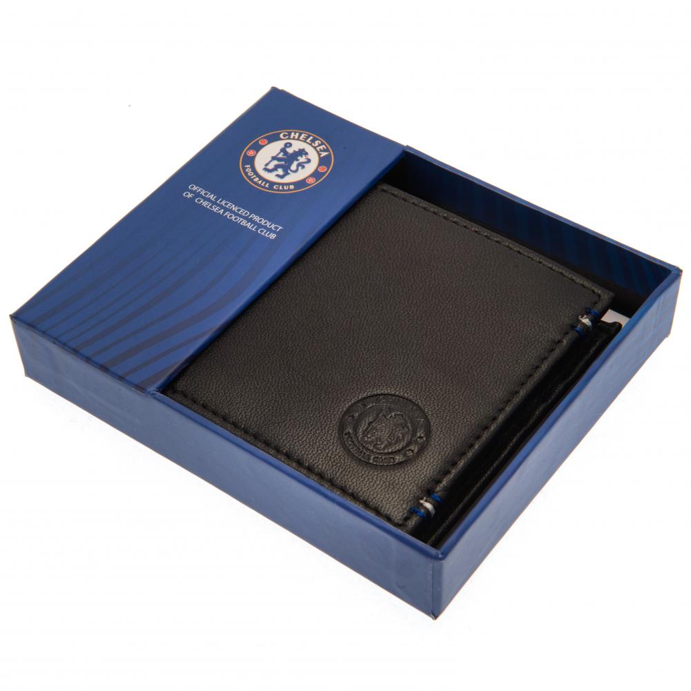 (image for) Chelsea FC Leather Stitched Wallet