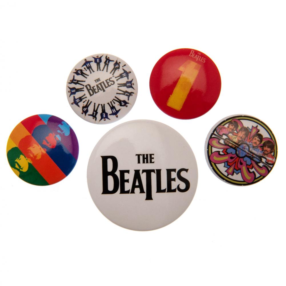 (image for) The Beatles 1 Album Button Badge Set