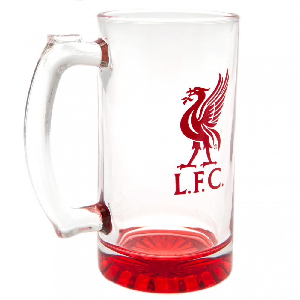 (image for) Liverpool FC Stein Glass Tankard