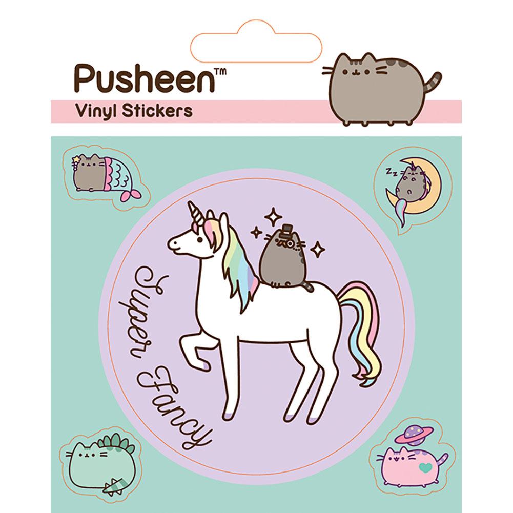 (image for) Pusheen Mythical Stickers