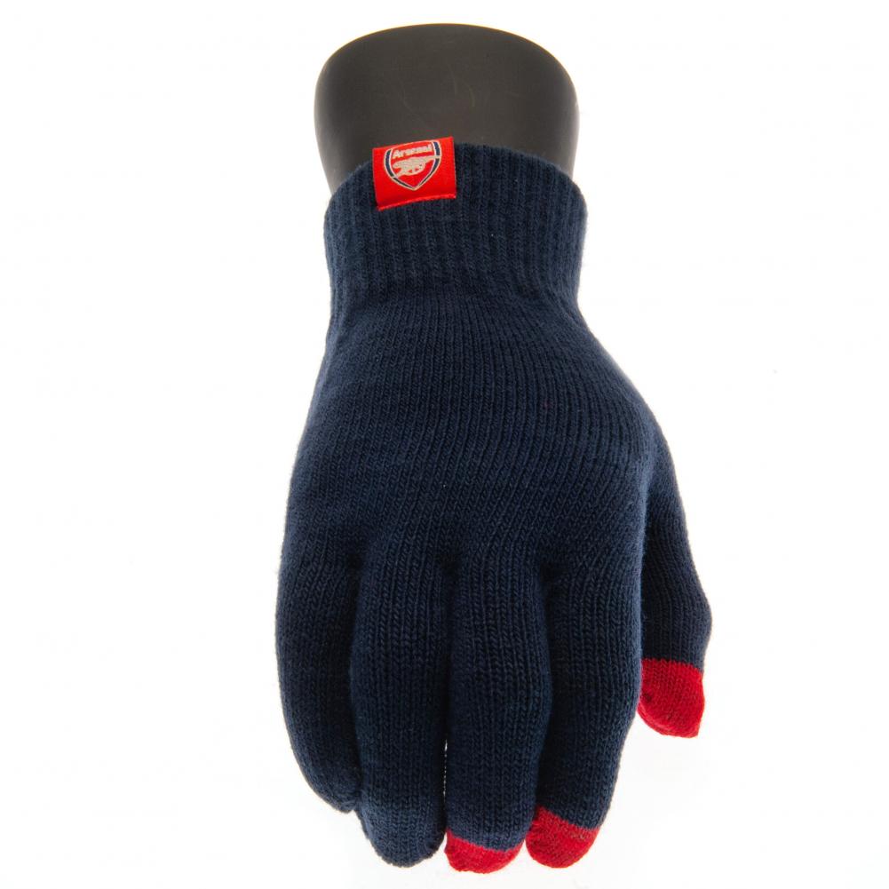 (image for) Arsenal FC Knitted Gloves Adults