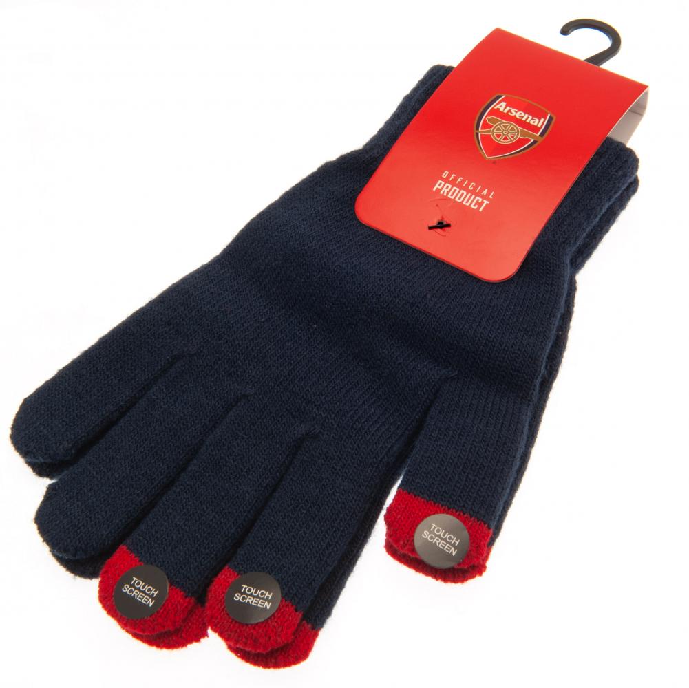 (image for) Arsenal FC Knitted Gloves Adults