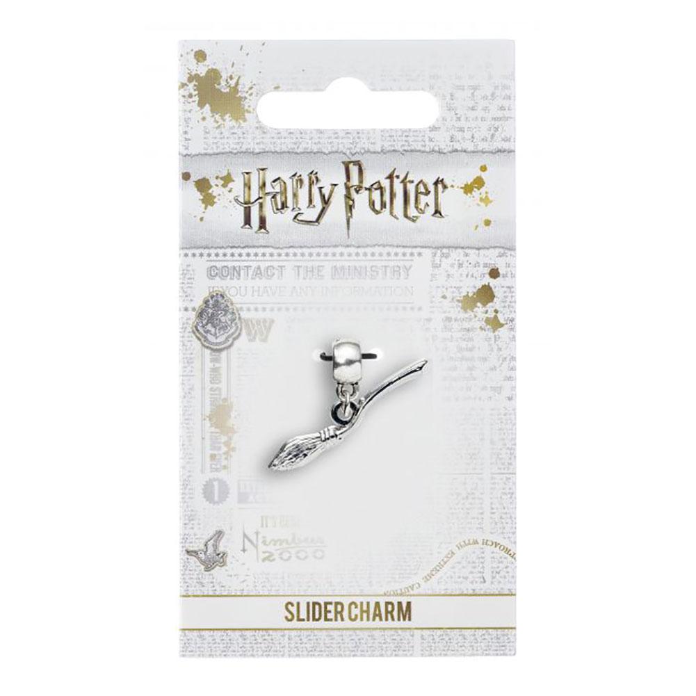 (image for) Harry Potter Silver Plated Nimbus 2000 Charm