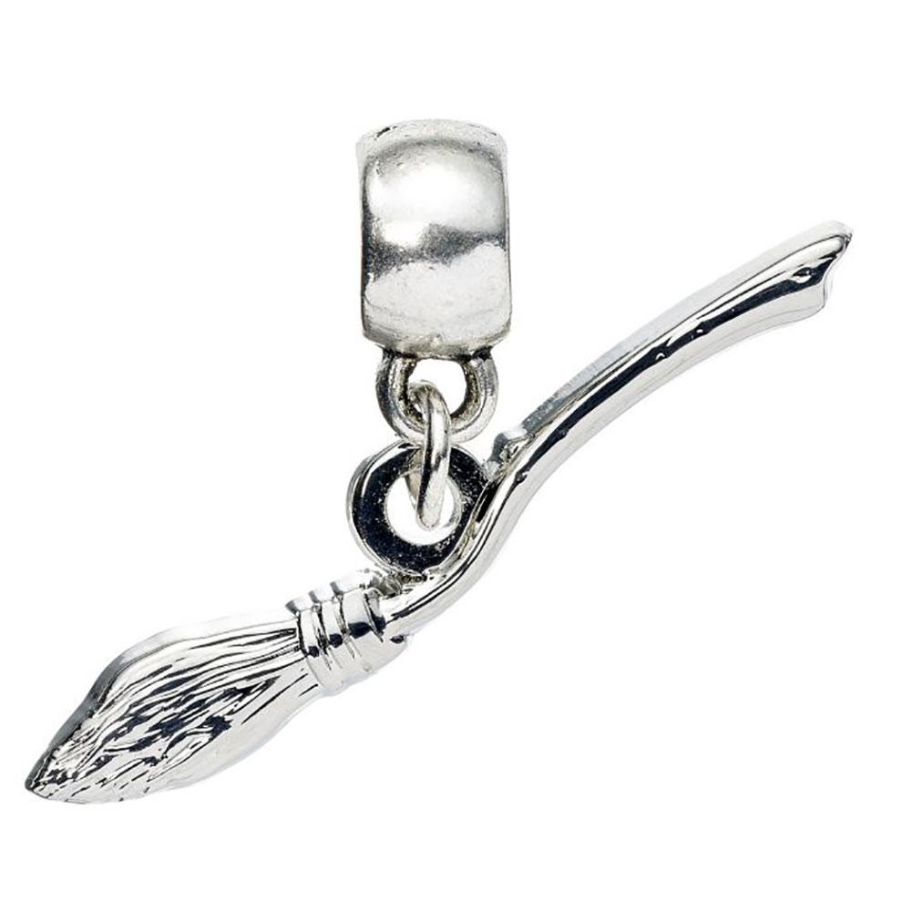 (image for) Harry Potter Silver Plated Nimbus 2000 Charm