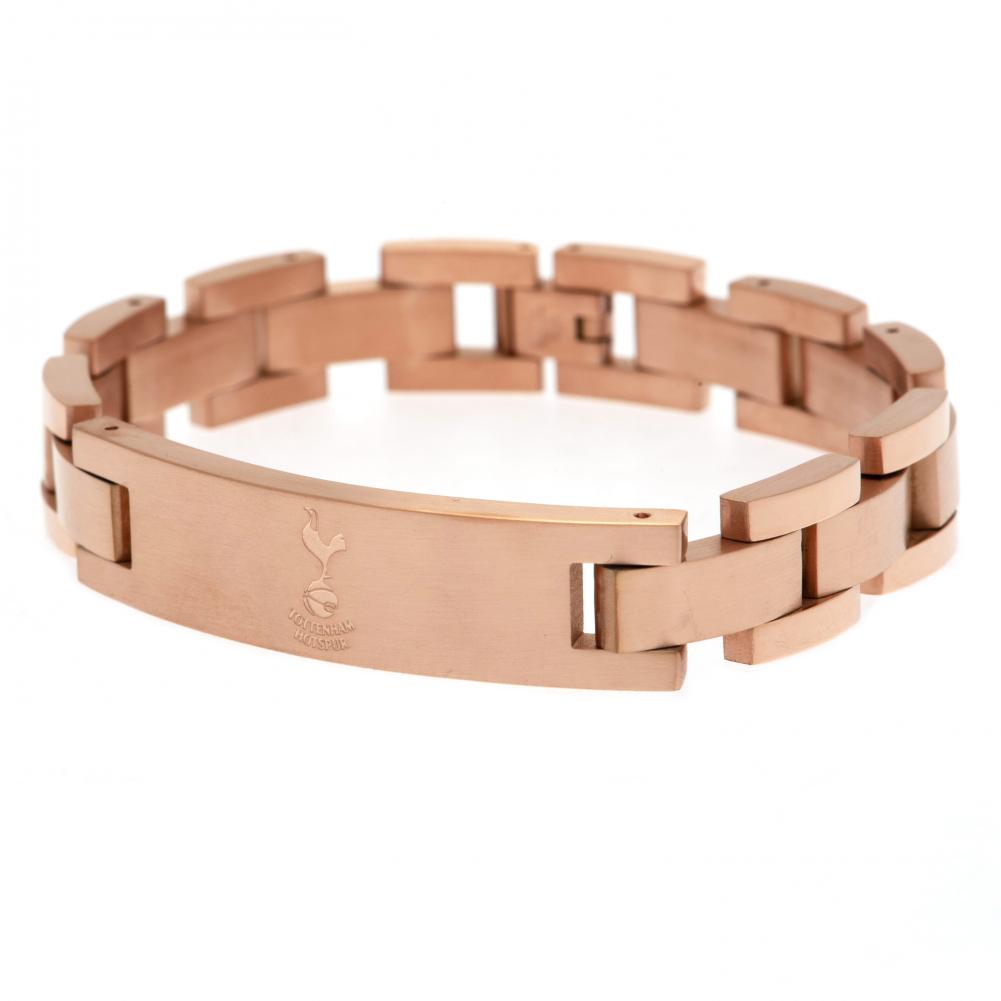 (image for) Tottenham Hotspur FC Rose Gold Plated Bracelet