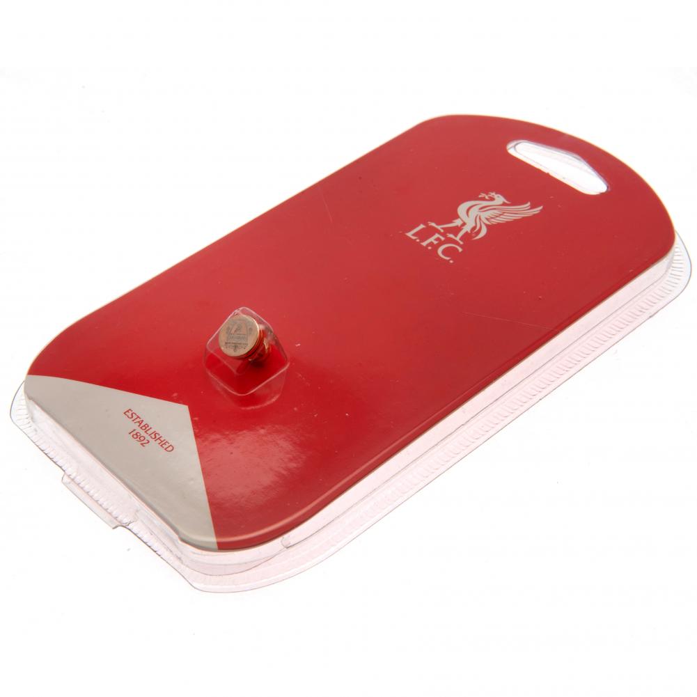 (image for) Liverpool FC Rose Gold Plated Earring