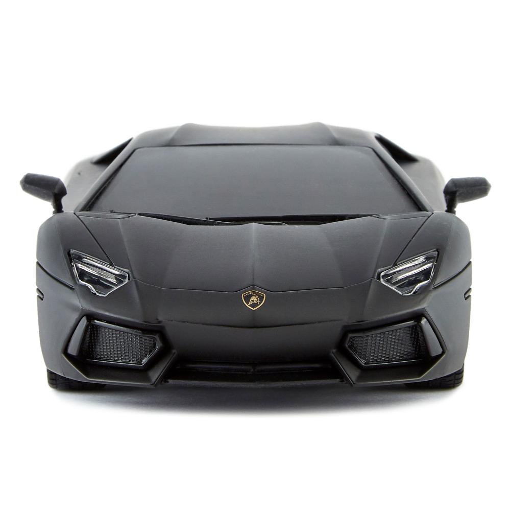 (image for) Lamborghini Aventador Radio Controlled Car 1:24 Scale Black