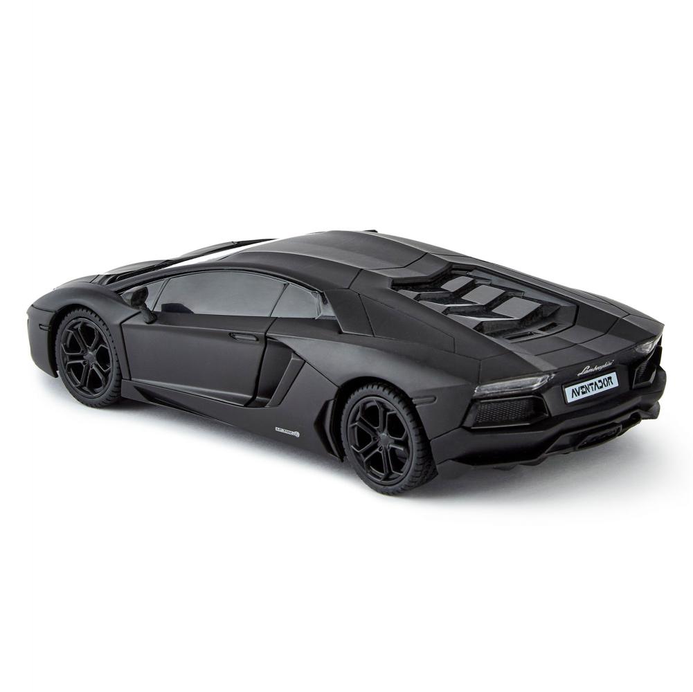 (image for) Lamborghini Aventador Radio Controlled Car 1:24 Scale Black