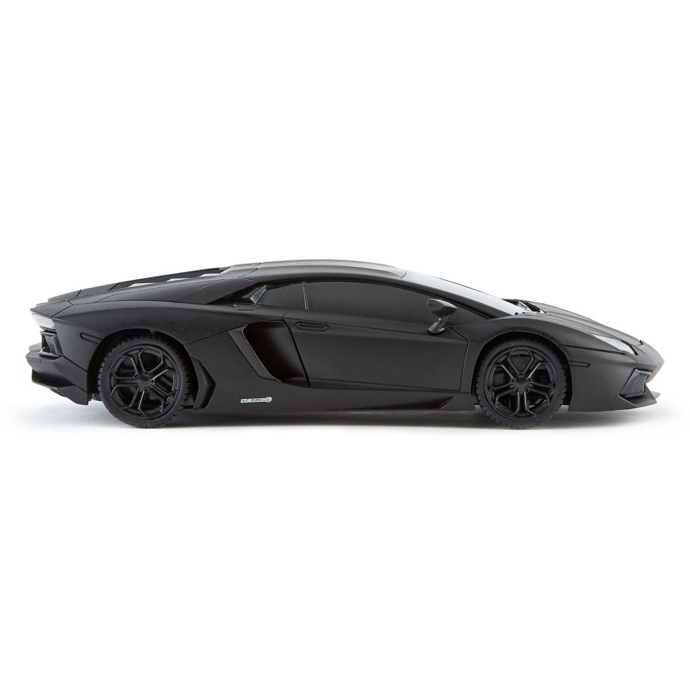 (image for) Lamborghini Aventador Radio Controlled Car 1:24 Scale Black