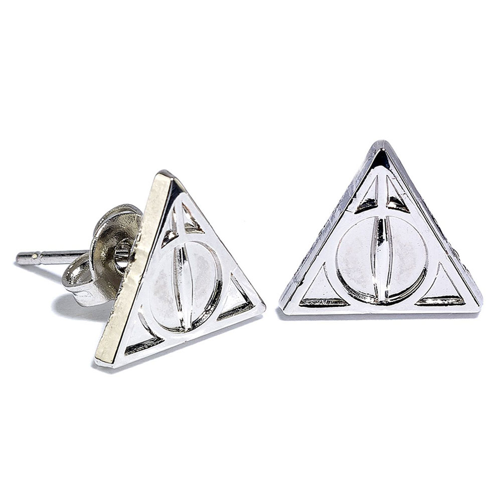 (image for) Harry Potter Silver Plated Stud Earring Set