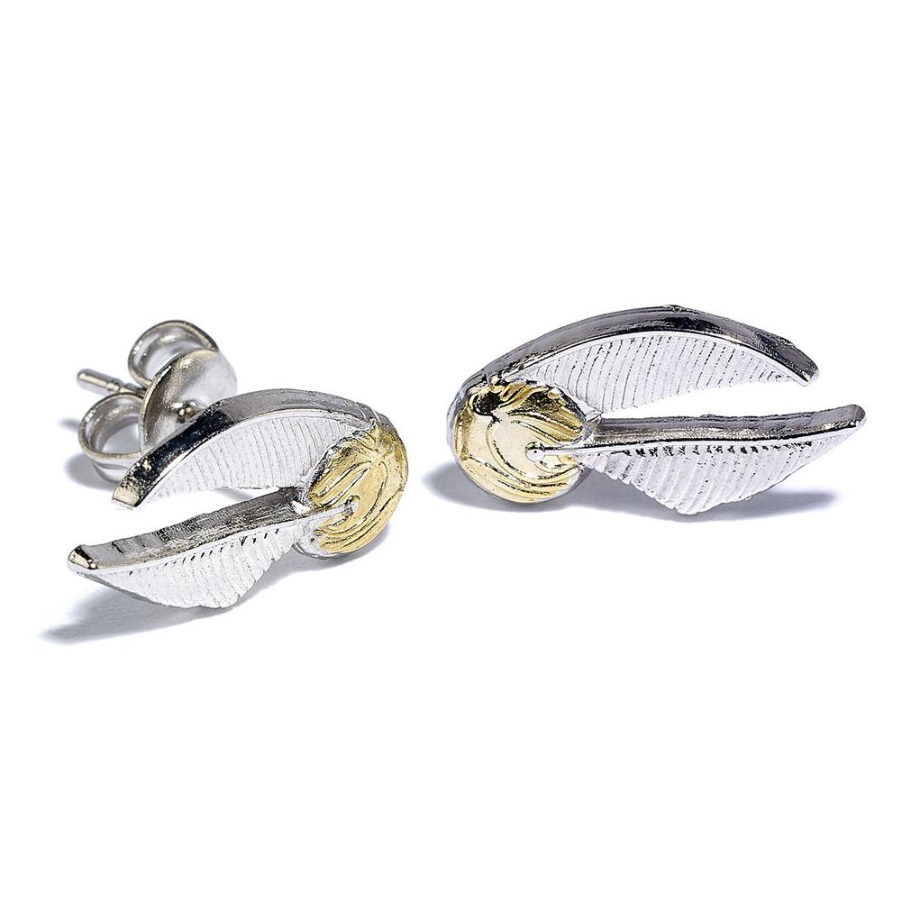 (image for) Harry Potter Silver Plated Stud Earring Set