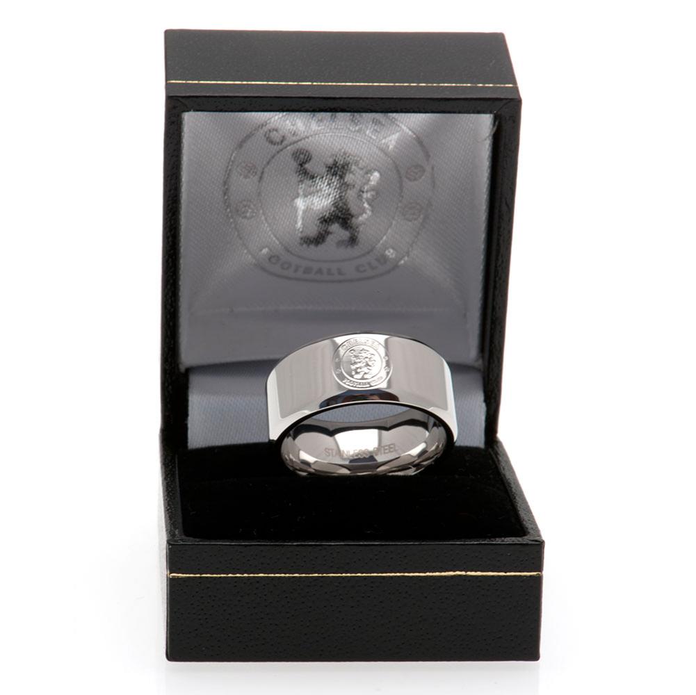 (image for) Chelsea FC Band Ring Medium