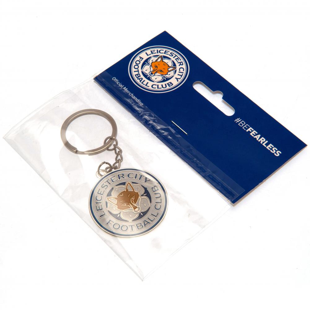 (image for) Leicester City FC Crest Keyring