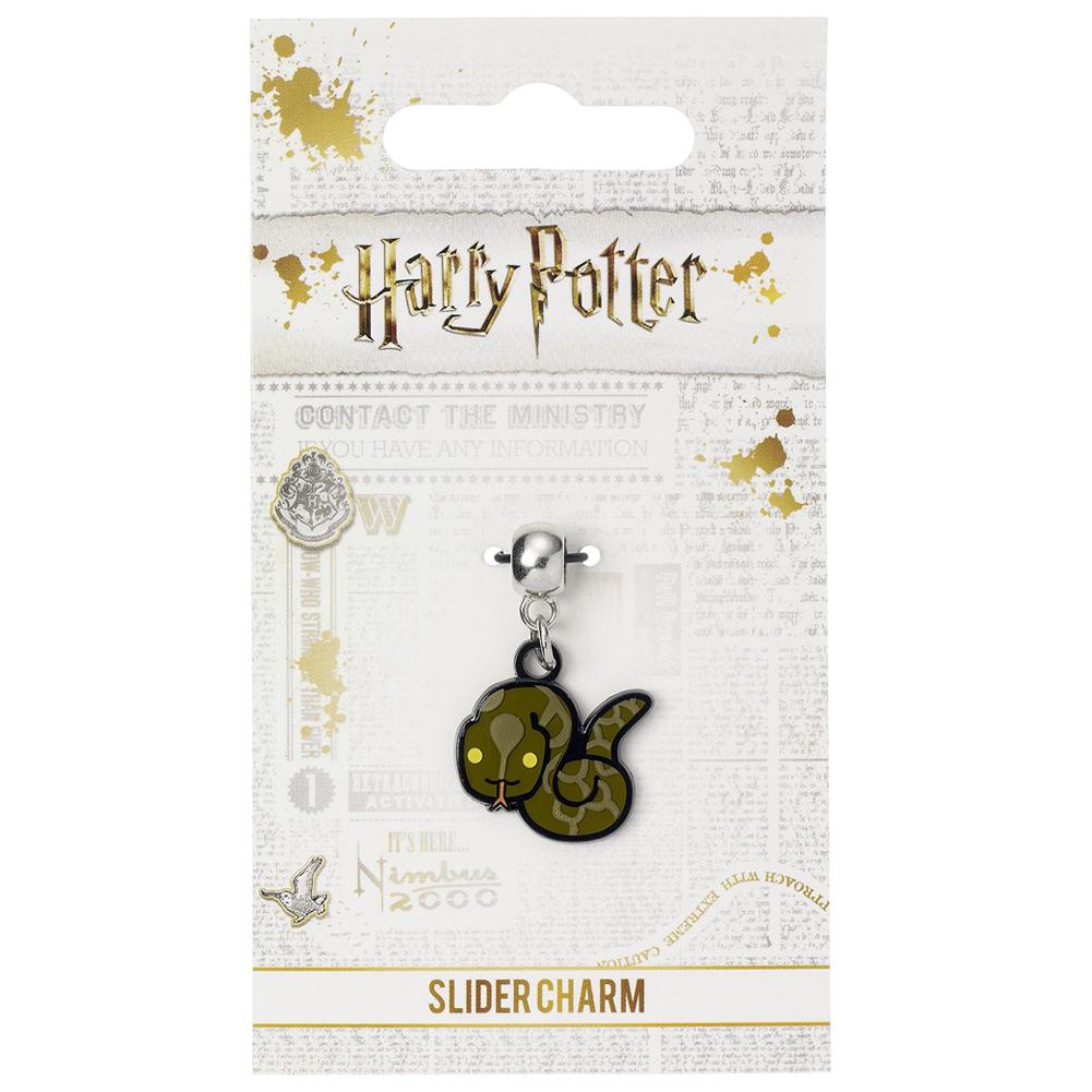 (image for) Harry Potter Silver Plated Chibi Nagini Charm