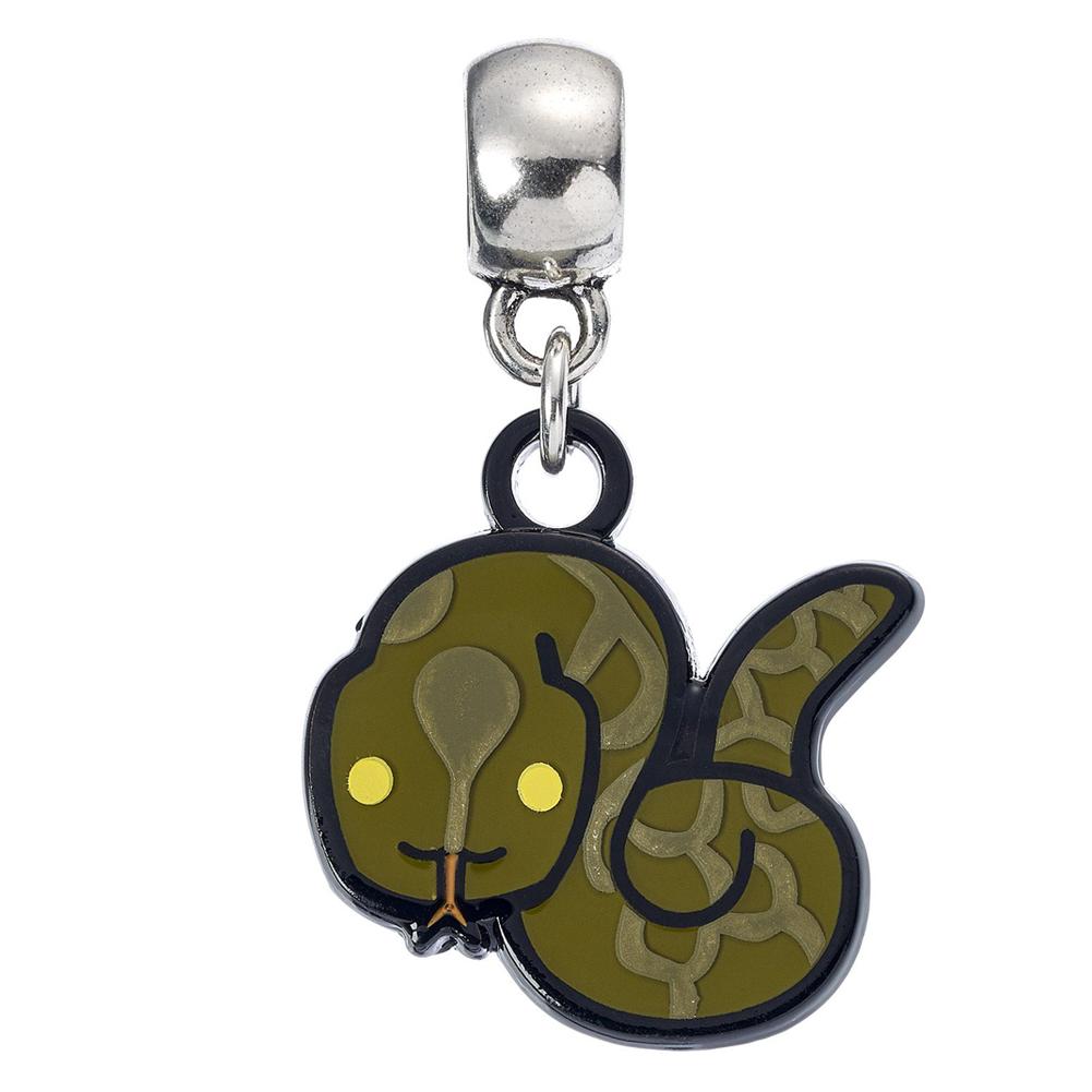 (image for) Harry Potter Silver Plated Chibi Nagini Charm
