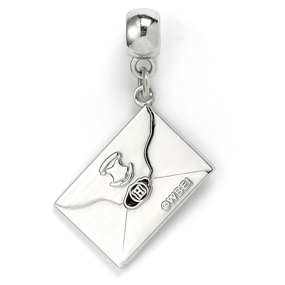 (image for) Harry Potter Silver Plated Hogwarts Letter Charm