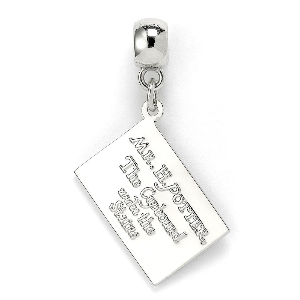 (image for) Harry Potter Silver Plated Hogwarts Letter Charm
