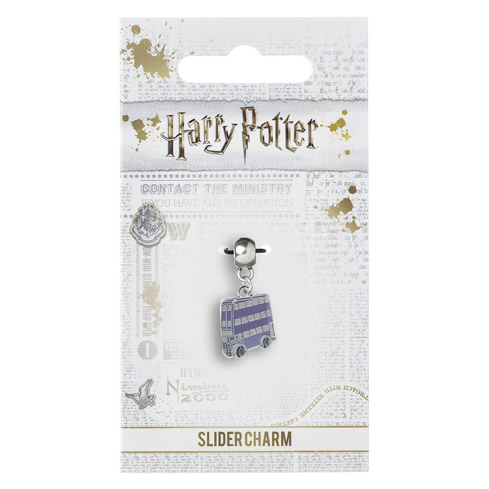 (image for) Harry Potter Silver Plated Knight Bus Charm