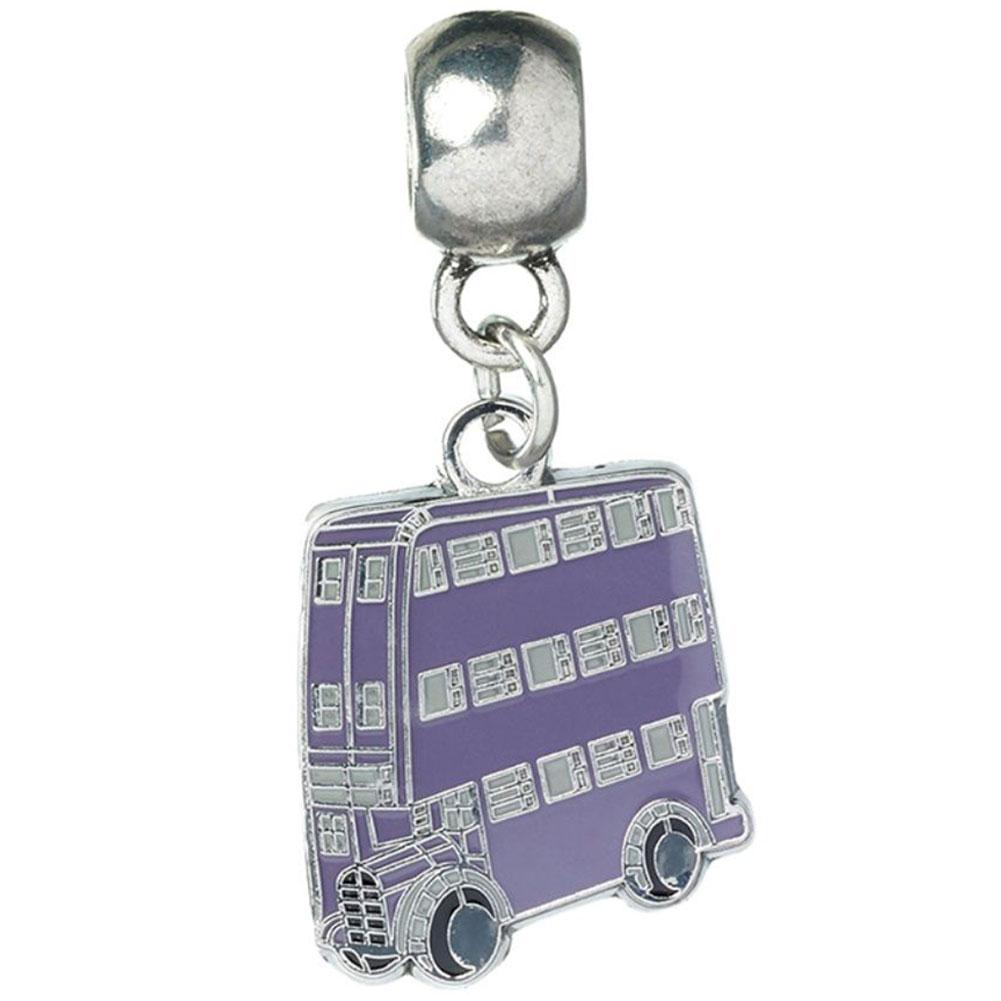 (image for) Harry Potter Silver Plated Knight Bus Charm