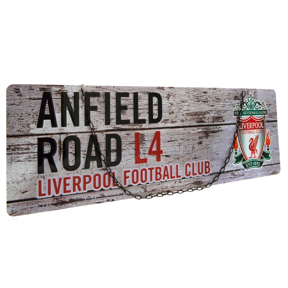 (image for) Liverpool FC Rustic Garden Sign