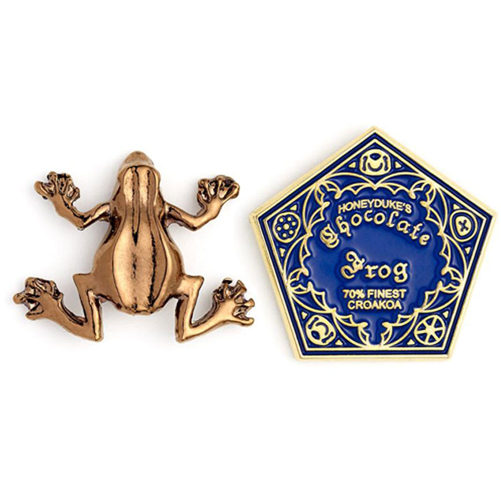 (image for) Harry Potter Chocolate Frog Pin Badge