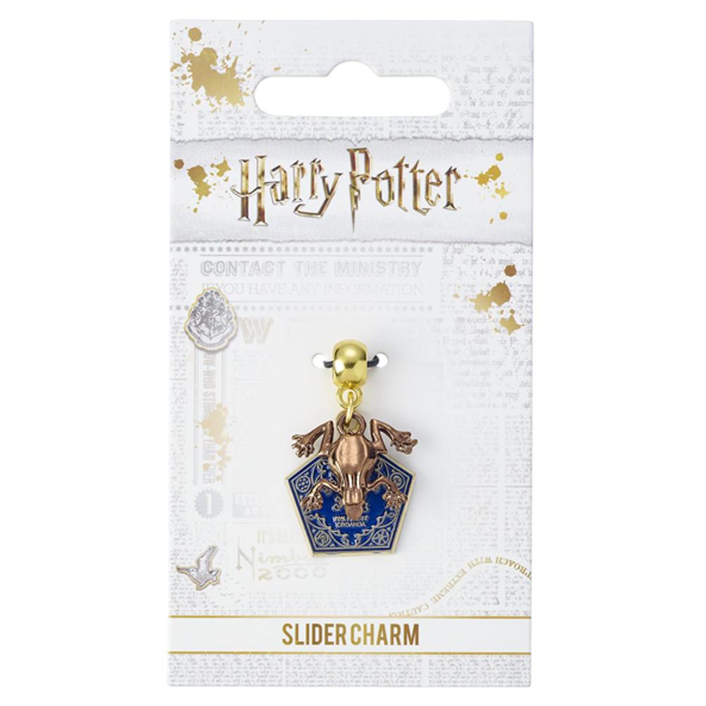 (image for) Harry Potter Gold Plated Chocolate Frog Charm