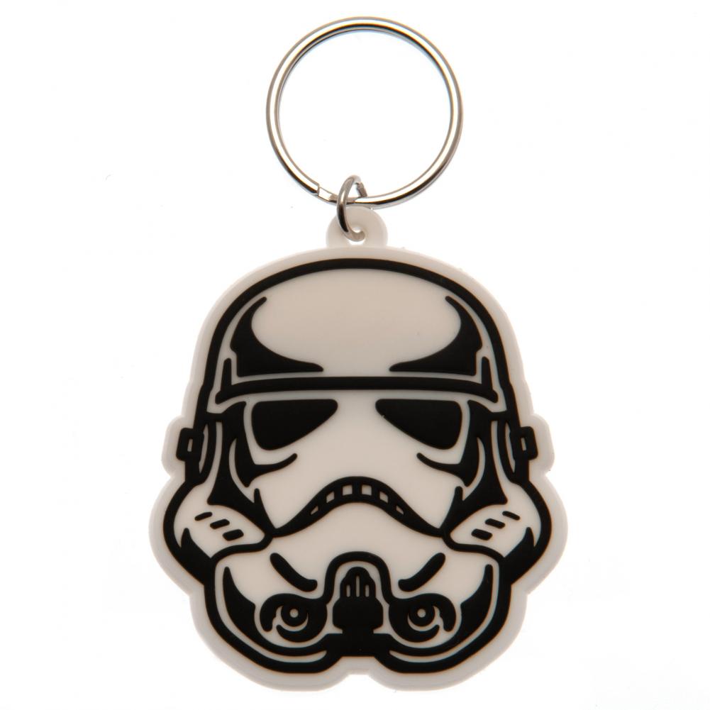 (image for) Star Wars Stormtrooper PVC Keyring