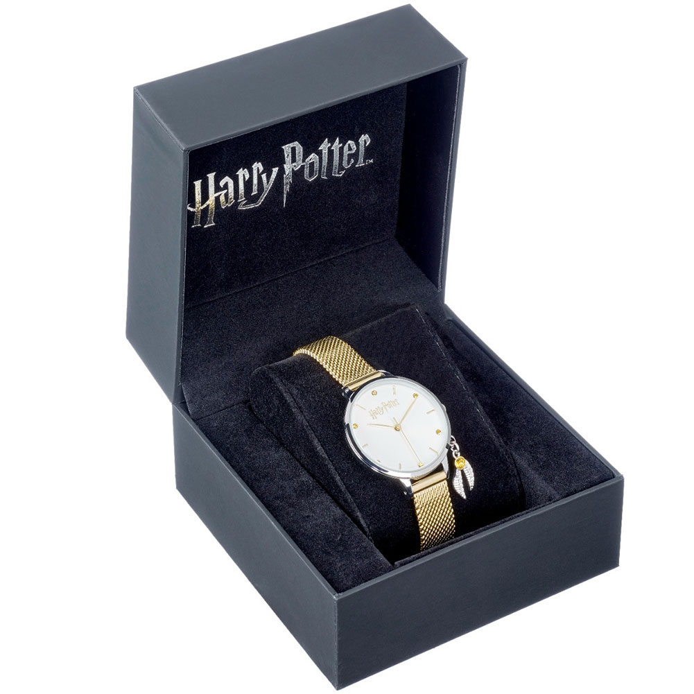 (image for) Harry Potter Crystal Charm Watch Golden Snitch