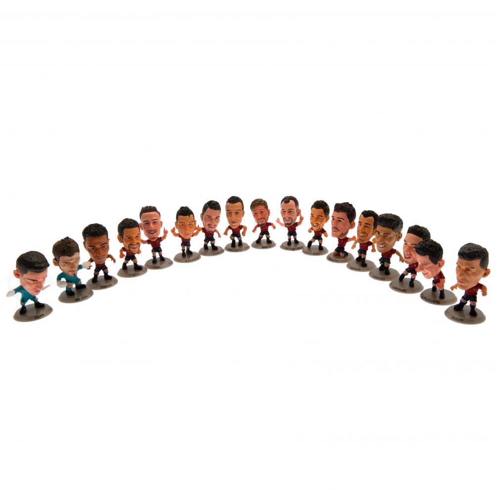 (image for) Spain SoccerStarz 17 Player Team Pack