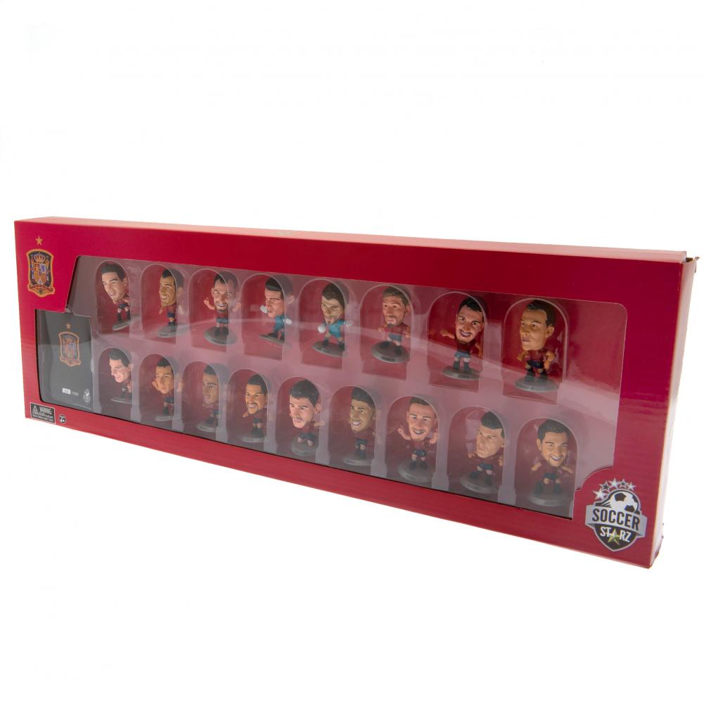 (image for) Spain SoccerStarz 17 Player Team Pack