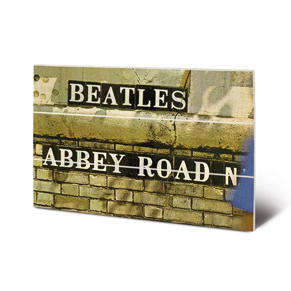 (image for) The Beatles Abbey Road Wood Print