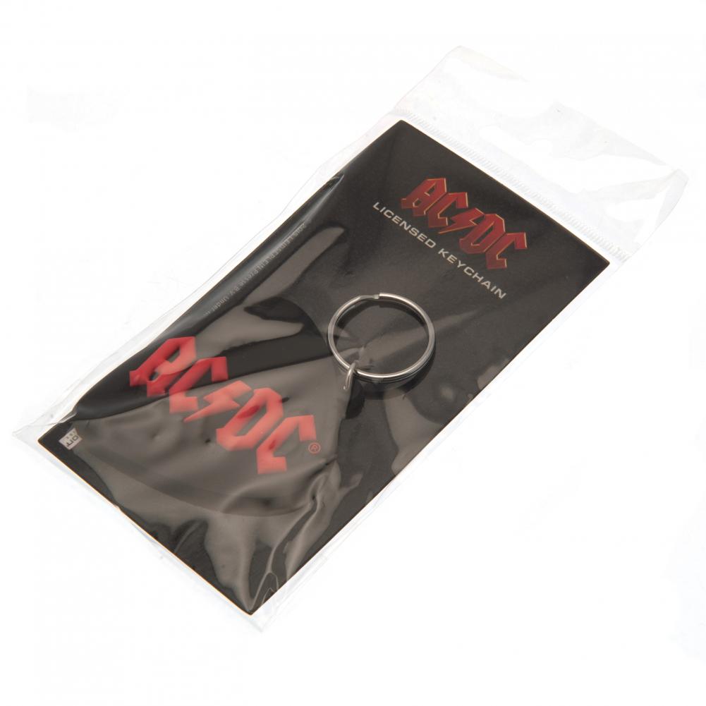 (image for) AC/DC PVC Keyring
