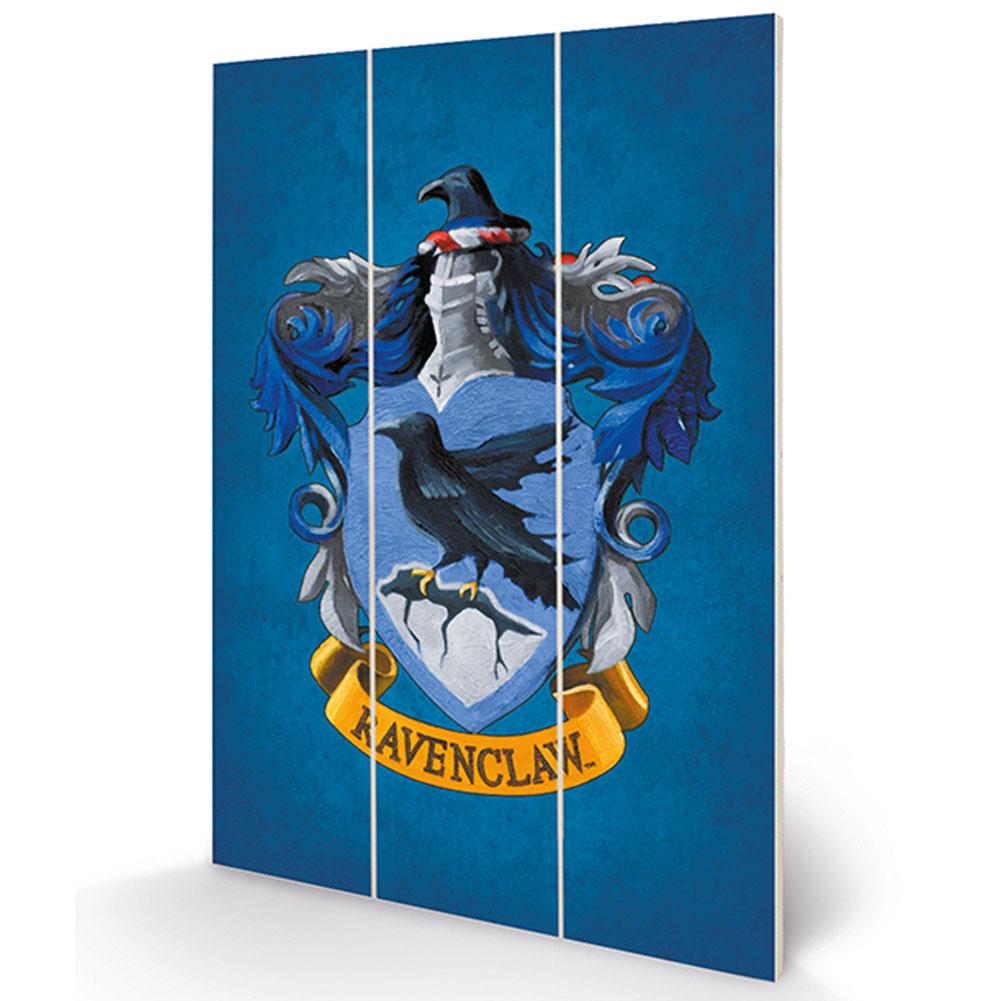 (image for) Harry Potter Ravenclaw Wood Print
