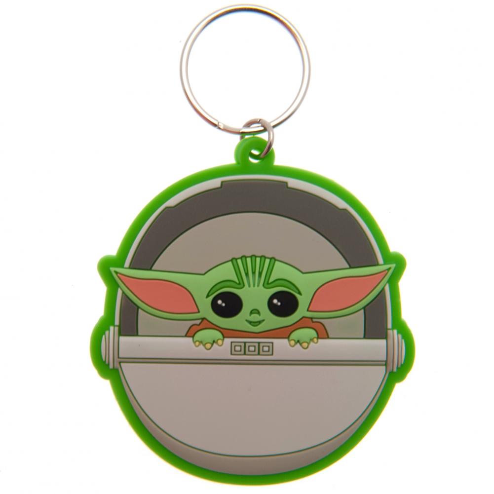 (image for) Star Wars: The Mandalorian Grogu PVC Keyring