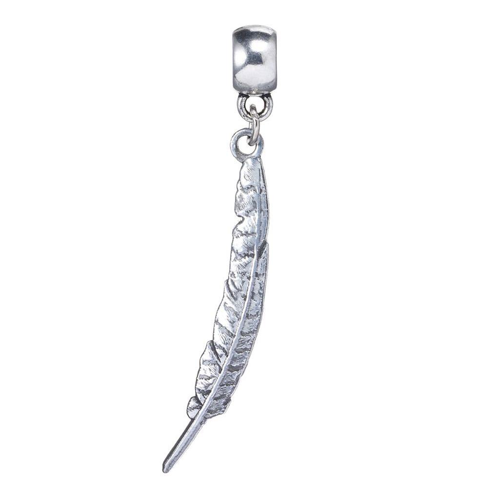 (image for) Harry Potter Silver Plated Feather Quill Charm