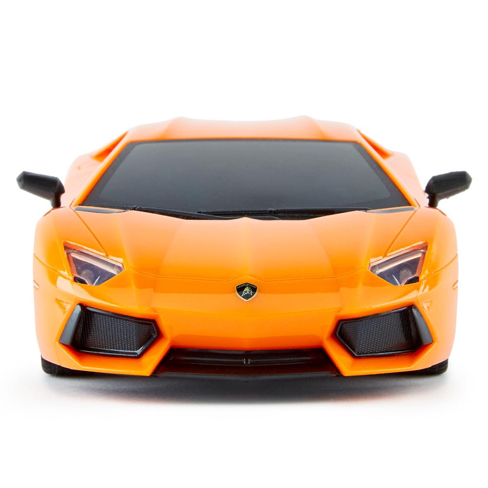 (image for) Lamborghini Aventador Radio Controlled Car 1:18 Scale Orange